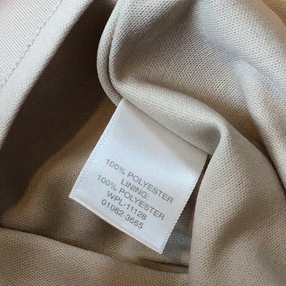 Christopher & Banks sheer overlay skirt, size 4 - Picture 6 of 7